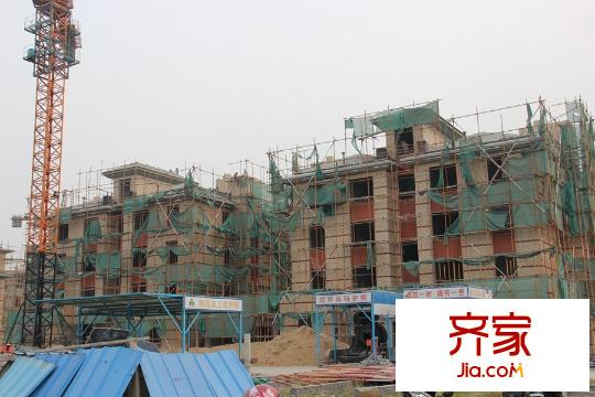 瀚香苑二期別墅施工（2015-10-23）