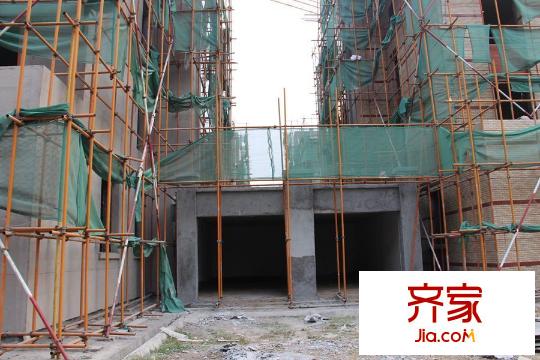 瀚香苑二期別墅施工（2015-10-23）