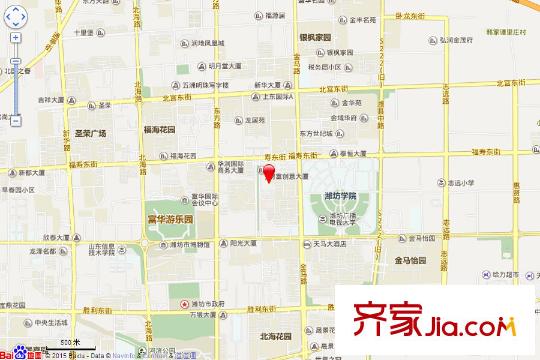 可林奇財(cái)富創(chuàng)意大廈交通圖
