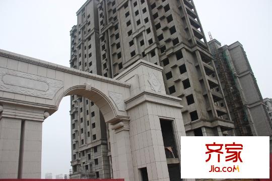 南金奧林星城小區(qū)大門（2015-8-12）
