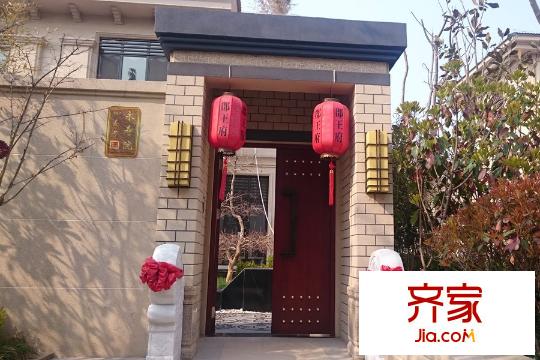 邦泰郡王府小區(qū)內(nèi)部園林（2015-4-10）