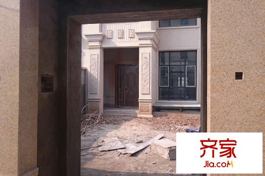 邦泰郡王府別墅施工（2015-4-10）