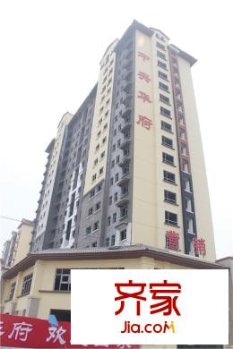 峽山中央華府一期小高層施工（2015-6-12）