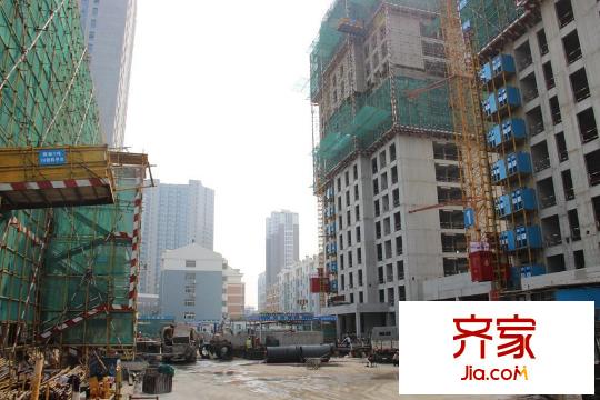 卓信EHO國際社區(qū)工地施工（2015-9-14）