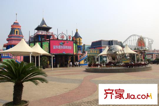 卓信EHO國際社區(qū)西400米富華游樂園