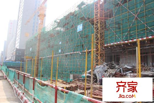 卓信EHO國際社區(qū)3、4號樓施工（2015-9-14）