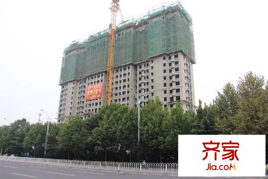 清平花園高層已封頂（2015-9-29）