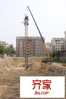 城商名郡3號樓地基施工（2015-07-15）