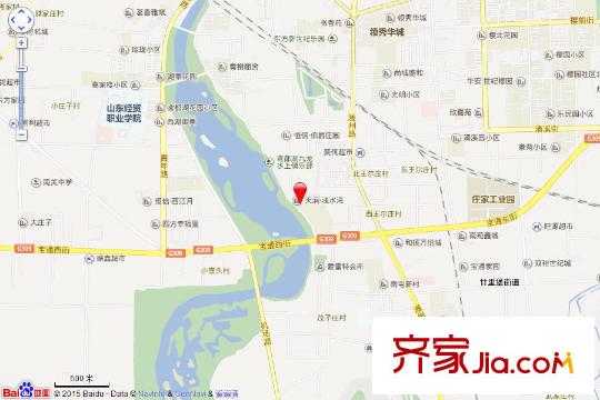 天潤淺水灣交通圖