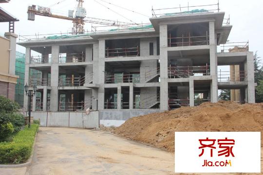 天潤淺水灣三期35號樓施工（2015-09-29）