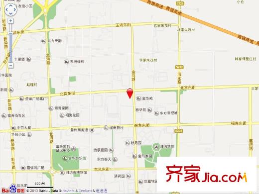 麒麟公館交通圖