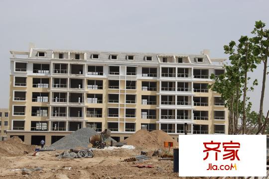 濱海花園三期多層施工進(jìn)度（2015-5-15）
