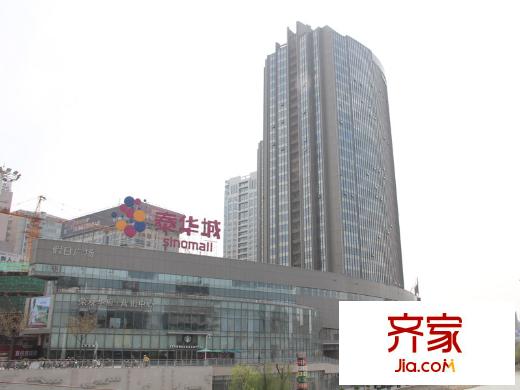 榮觀華府2號樓現(xiàn)房（2014-4-7）