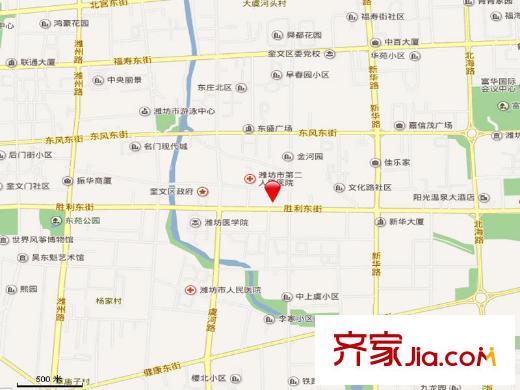 寶鼎花園交通圖