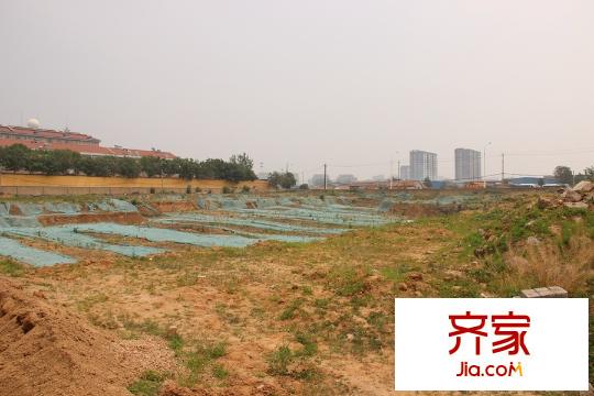華府名城四期多層地基施工（2015-5-26）