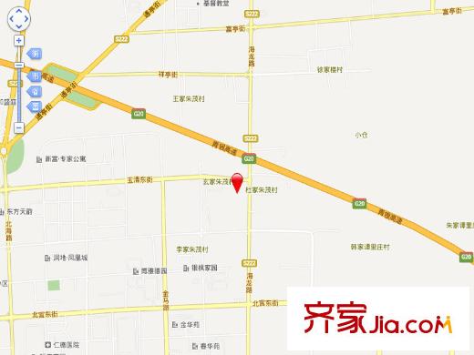 華安東方明珠交通圖