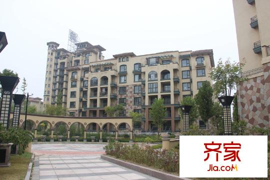 海正香醍灣小區(qū)廣場(chǎng)綠化（2015-9-28）