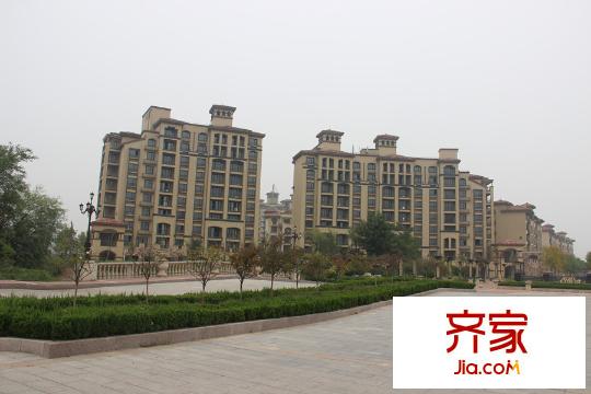 海正香醍灣一期現(xiàn)房（2015-9-28）