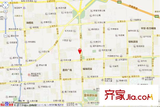 和揚(yáng)晶立方交通圖