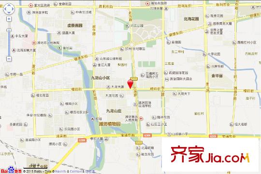 唐寧府交通圖