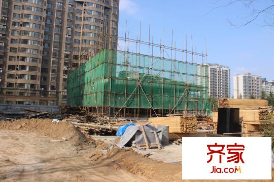 唐寧府寫字樓施工（2015-04-07）