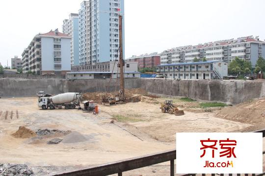 和揚晶立方三期地基施工進度（2015-6-25）