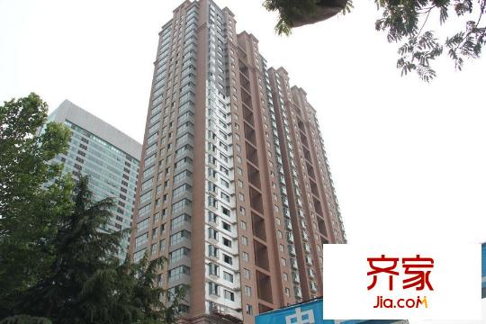 和揚晶立方二期4號樓施工進度（2015-6-25）