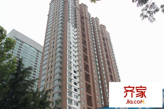和揚晶立方二期4號樓施工進度（2015-6-25）