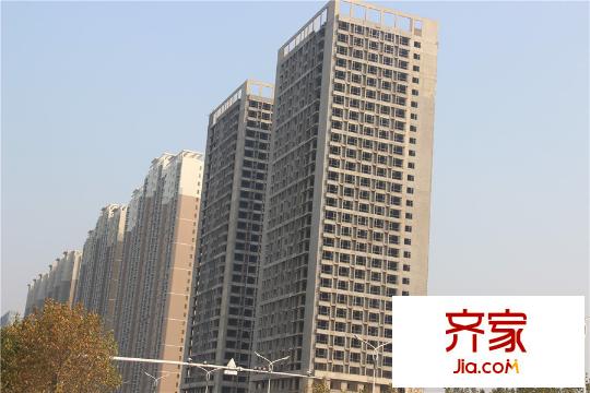世貿(mào)中心3號(hào)樓主體進(jìn)度（2015-11-19）