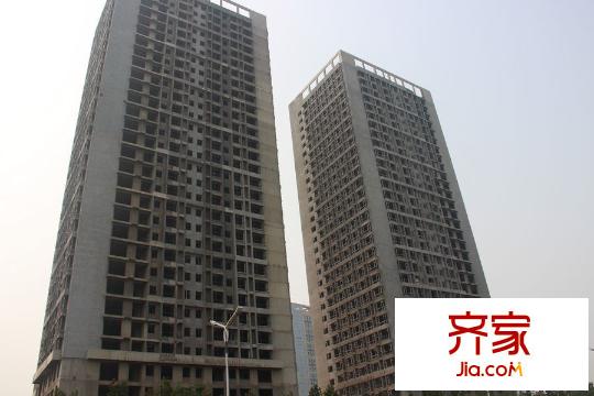 世貿(mào)中心高層3號(hào)樓主體進(jìn)度（2015-09-23）
