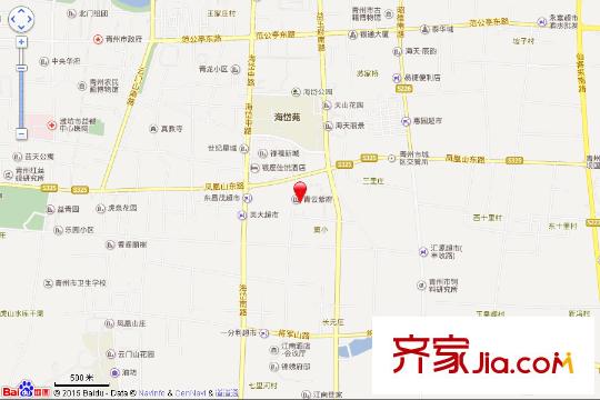 青云紫府交通圖