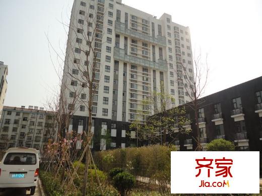 城建順達花園高層4號樓現(xiàn)房（2014-4-11）