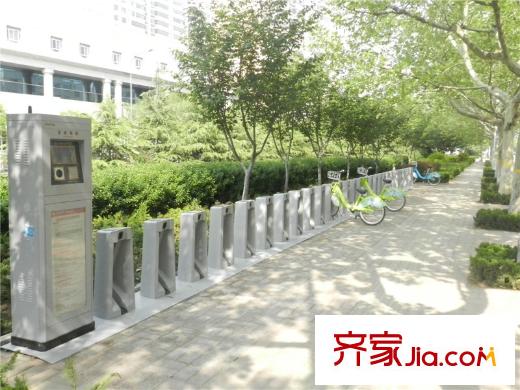 雋合花園北30米公共自行車(chē)站點(diǎn)