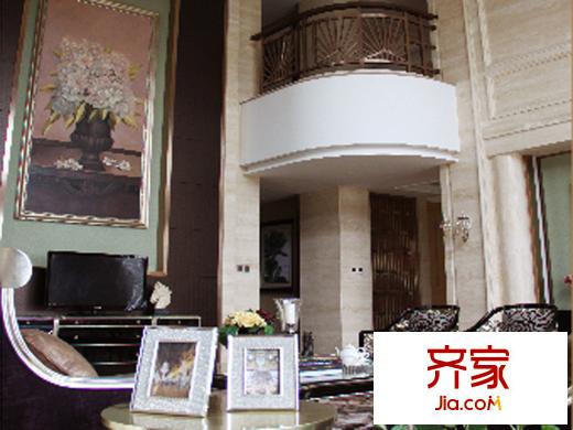 浮煙山國際社區(qū)售樓處內(nèi)部（2013-9-27）