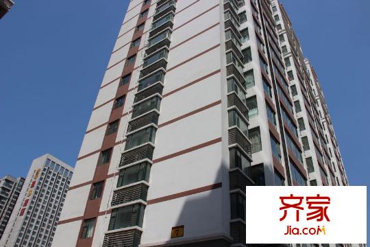 西虞天成高層7號(hào)樓現(xiàn)房（2015-05-22）