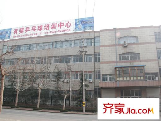 順海城市花園向東約100米有斐乒乓球培訓(xùn)中心