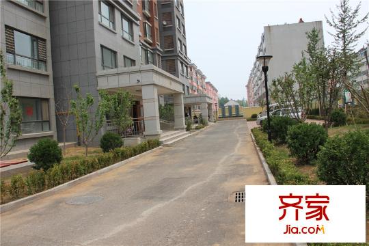 汶水花園小區(qū)道路（2015-05-07）
