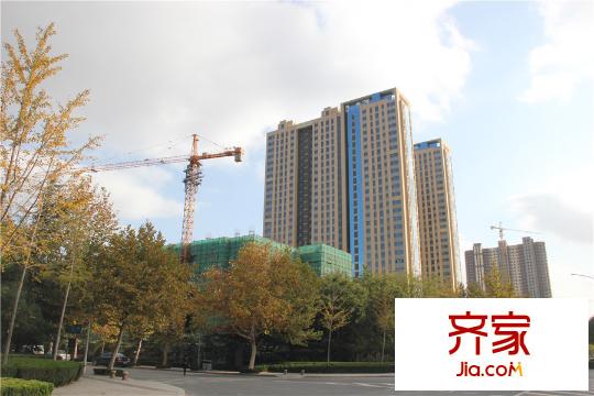 順海城市花園高層住宅施工（20141107）
