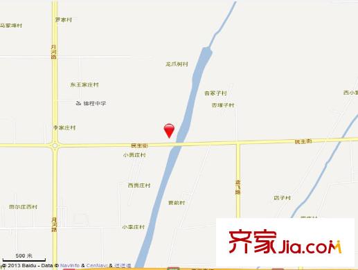 海泰綠洲交通圖