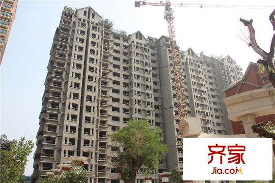 英倫花園高層A3#施工（2015-8-11）