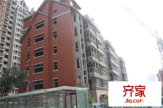 英倫花園多層B5#施工（2015-8-11）