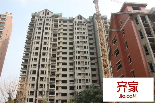 英倫花園高層A3#施工（2015-8-11）