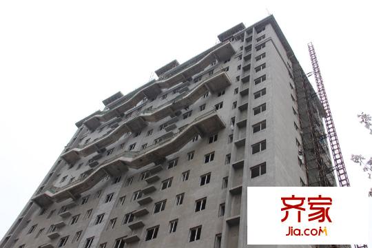 恒信三合春城22號樓施工（2015-05-06）