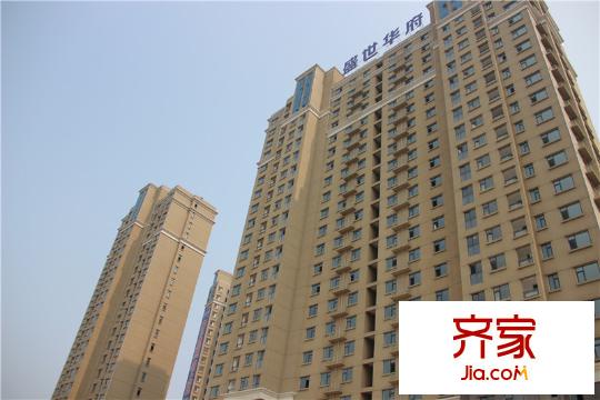 盛世華府一期高層進(jìn)度（2014-7-29）