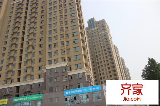 盛世華府一期高層進(jìn)度（2014-7-29）
