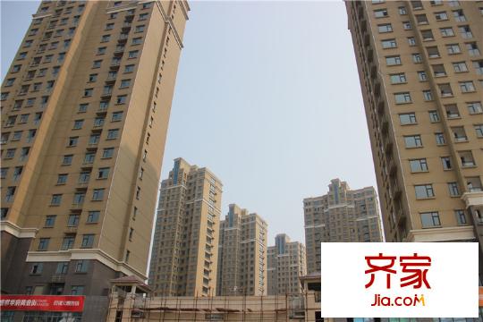 盛世華府一期高層進(jìn)度（2014-7-29）