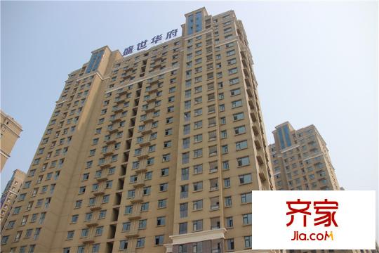 盛世華府一期高層進(jìn)度（2014-7-29）