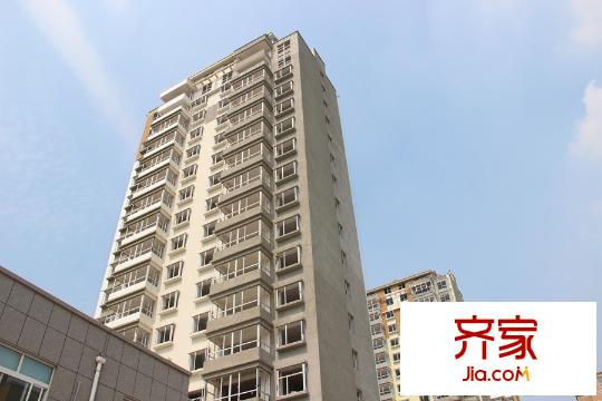 金地花園14、15號樓外立面施工（2015-9-22）