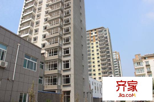 金地花園高層外立面施工（2015-9-22）