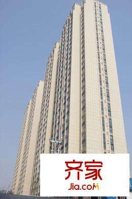 德潤左岸綠洲高層1、2號樓施工（2015-06-12）